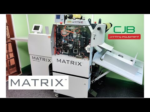 Matrix MX-530P Laminator with Omni-Flow 370 Feeder (CJB)