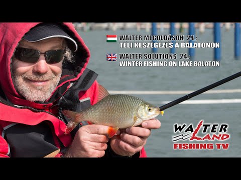 EPISODE 24: Téli keszegezés a Balatonon - Winter fishing on lake Balaton
