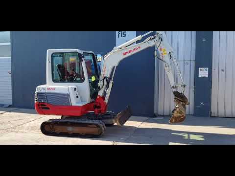 MINI EXCAVATOR TAKEUCHI TB 228 FIŠ TRUCKS & MACHINERY SLOVENIA