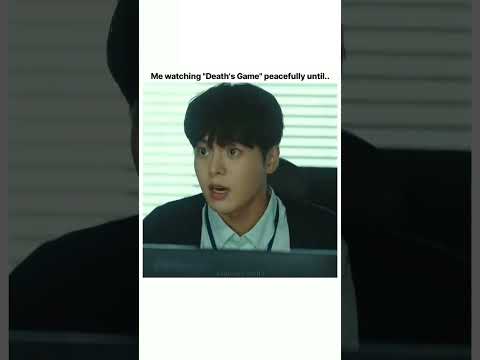 I am watching Death Game peacefully until....❤️‍🔥 #shorts #kdrama #deathgame #ryeoun #hitv #netflix