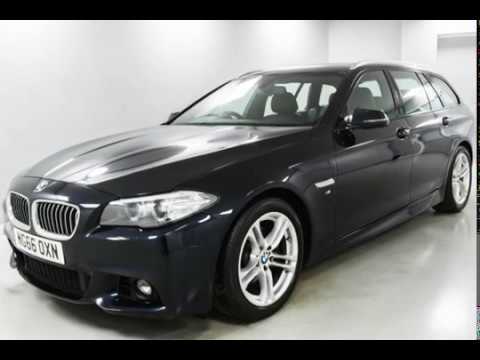 BMW 5 Series 2.0 520d M Sport Touring 5dr @First4Car Used Cars
