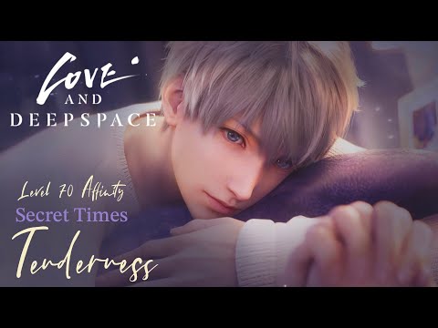 Tenderness | Secret Times with Xavier | Lvl 70 Affinity | 🎧 Audio Drama | Love and Deepspace