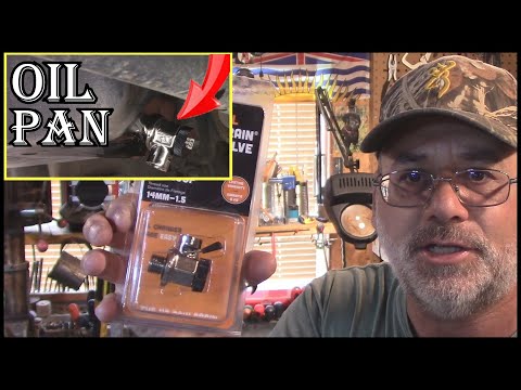 EZ Drain Oil Drain Valve  Review And Installation - Great For Diy Oil Changes