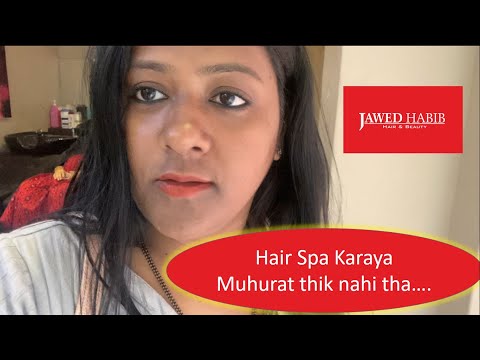 Hair Spa Karaya | Muhurat thik nahi tha | Jawed Habib Salon #FunAtVlogs