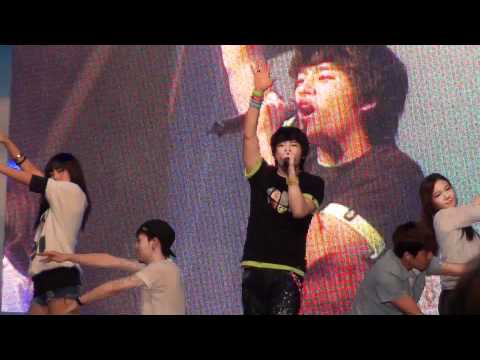 20110827서인국 - Shake it up (경인방송 그린콘)