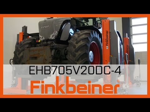 Colonnes de levage pour tracteur agricole | sur batterie sans fil wireless