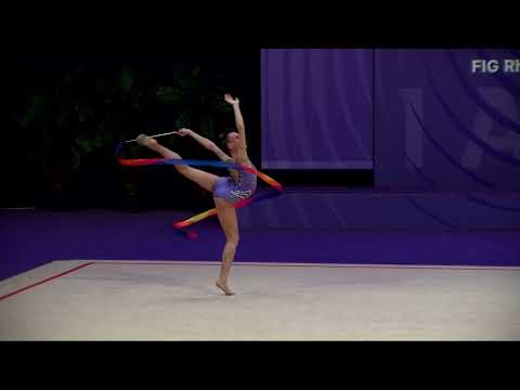 SLIUSARENCO Daria (MDA) - 2023 Rhythmic Junior Worlds Qualifications RI Individual