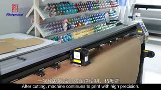 Richpeace CAD Software and Hardware Apply to Sofa Pattern