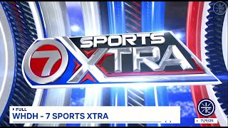 WHDH - 7 Sports Xtra - 11/9/2025