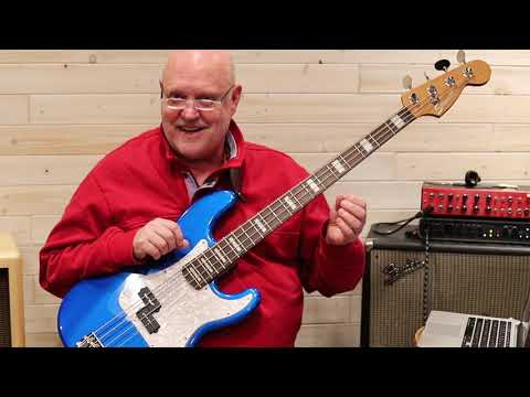 Real Bass Lessons 144 - Shifting For The Octave.