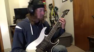 &quot;Outlive Them All&quot; by Visigoth guitar cover