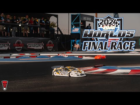 FINAL RACE! Modified A3 Main | 2024 IFMAR 1/10 ISTC Asphalt Worlds