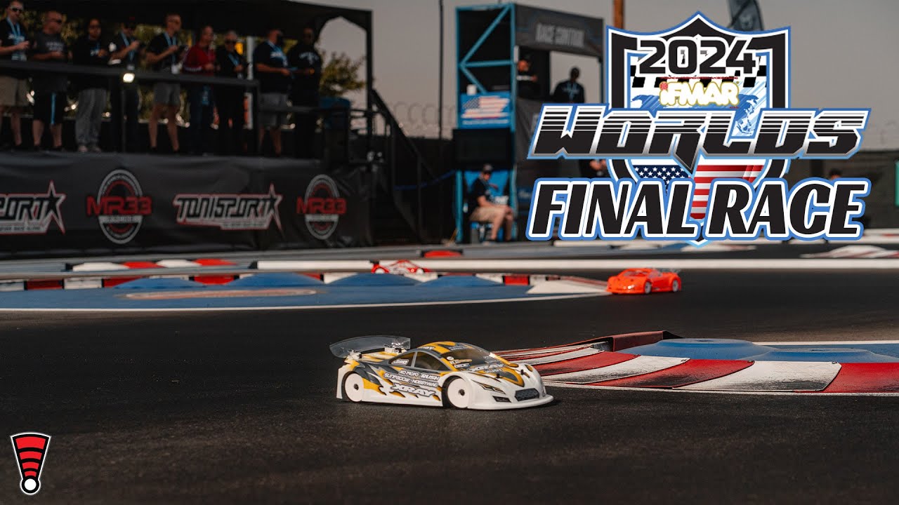 FINAL RACE! Modified A3 Main | 2024 IFMAR 1/10 ISTC Asphalt Worlds