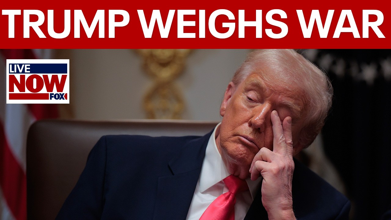 Trump weighing decision on Iran, remains at White House for the weekend