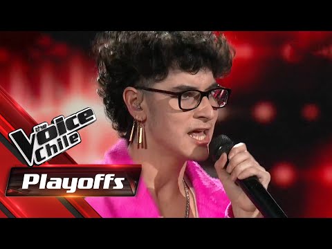 Bruno Barra - Get lucky | Playoffs | The Voice Chile