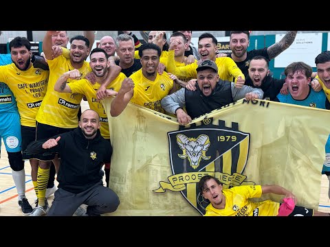 Futsal Project Aarschot & Proost Lierse 2de,helft  #proostlierse  #futsalshokudoaarschot #lierse