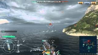 워쉽 전함 플레이