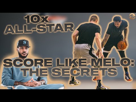 カーメロ・アンソニーとより速いピックアップを開発する - レンズを通して (Developing A Faster Pickup with Carmelo Anthony - Through the Lens)