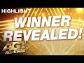 The Winner Is AGT All Stars 2023