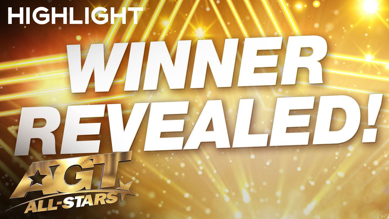 The winner is... | AGT: All-Stars 2023 thumbnail