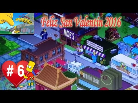 Los Simpson Springfield "San Valentin'16: Cap. 6- Mona y sus misiones" por Tony