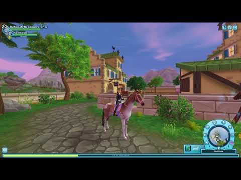 Star Stable Races: Fort Pinta and Ricky
