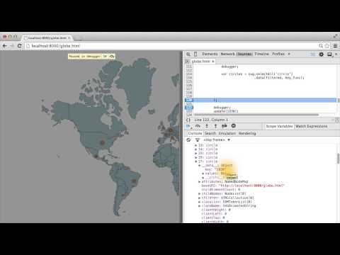 Enter Update Exit - Data Visualization and D3.js