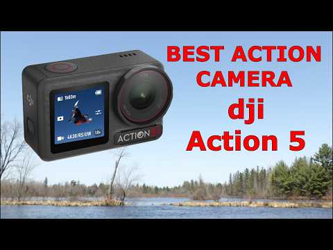 The DJI ACTION 5 is my new favorite YouTube camera