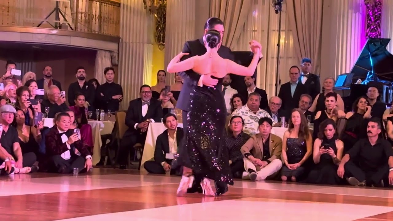 Diego Ortega & Aldana Silveyra at 2025 Gavito Tango Festival - “Carlo y Malvòn” Pugliese 