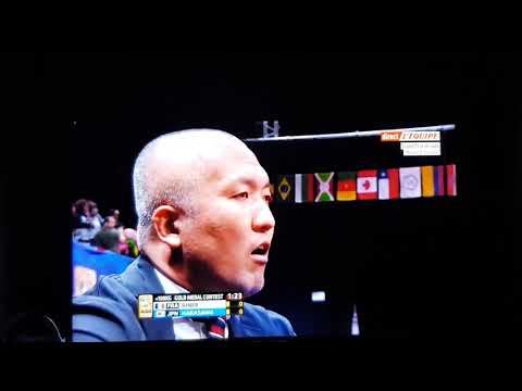 Ted Riner vs Harasawa - Final Judo +100kgs Grand Prix de Montreal