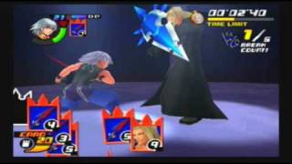 Kingdom Hearts Re: Chain of Memories Reverse/Rebirth Playthrough - Part 7