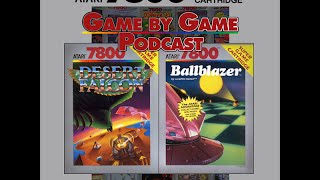 The Atari 7800 Game By Game Podcast Episode 9 – Desert Falcon & Ballblazer