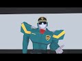 Brave Police Gunmax Animation Piano In The Sky