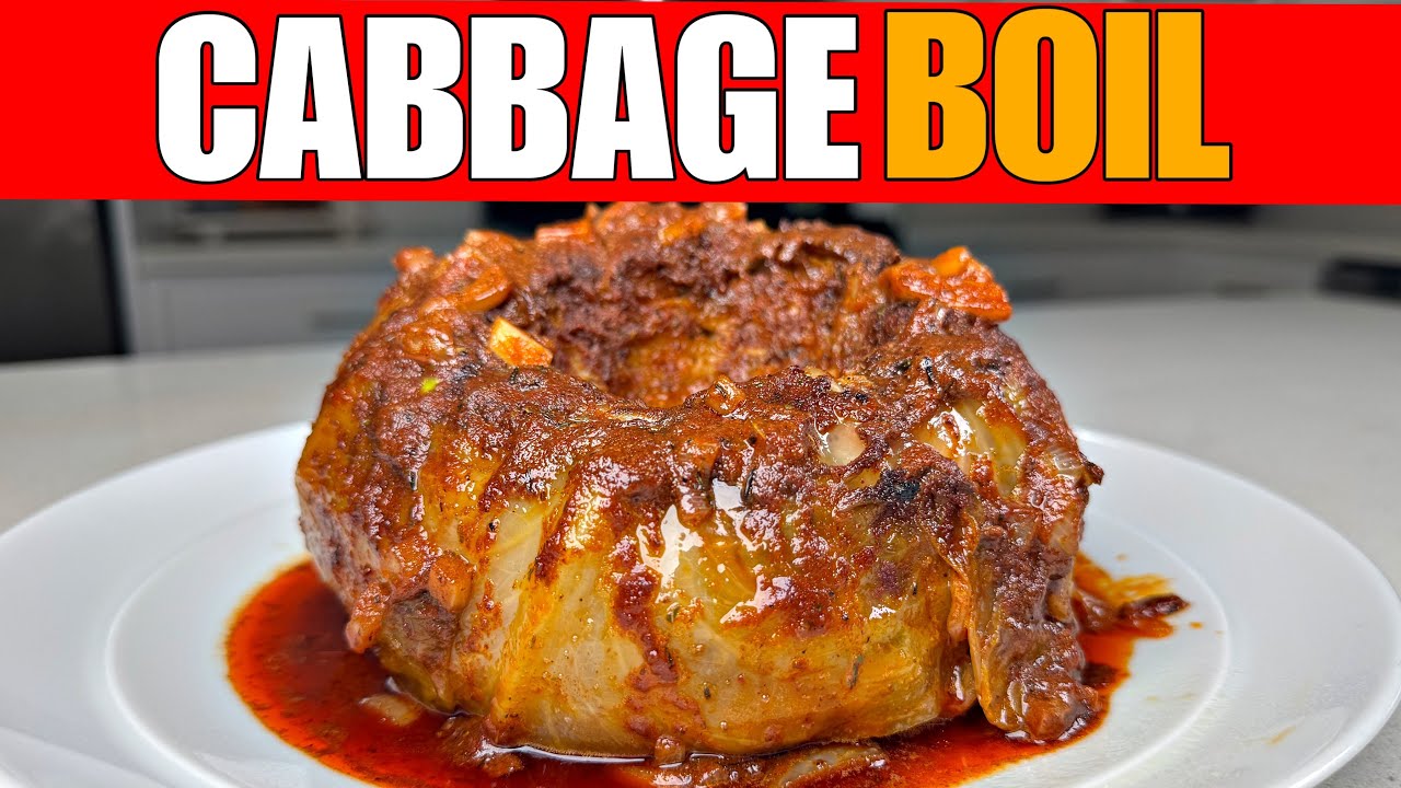 Cabbage Boil by Island Vibe Cooking — recipe photo