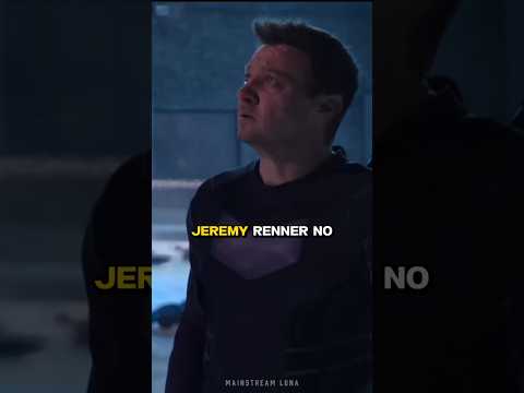 "Les mandé a la porra". Jeremy Renner rechazó hacer una temporada 2 de 'Ojo de Halcón' porque "la oferta era un insulto"