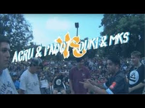 MKS & Duki vs ACRU & FAQQ-4tos subtitulado
