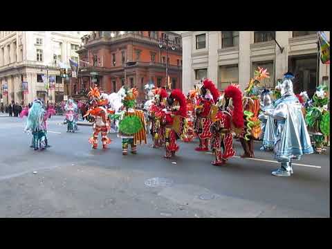 1-1-17 Duffy String Band Mummer's Parade Video Clip 5