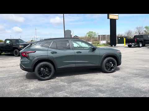 2026 Chevrolet Trax FWD 4dr LT in Gray for sale at Lally Chevrolet Ltd. in Tilbury, ON