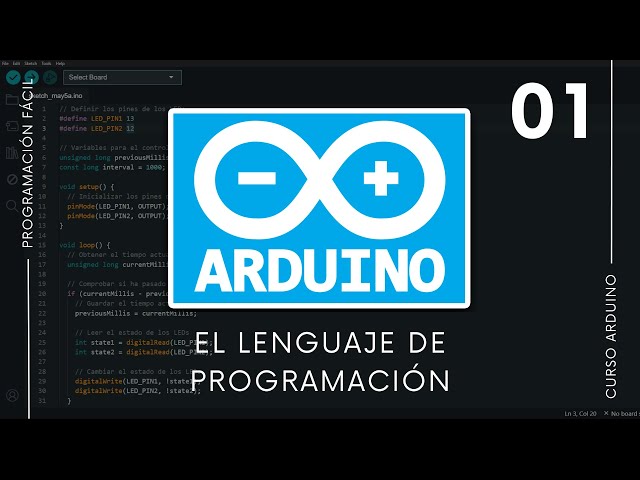 Vídeo relacionado con Programar Arduino en C++: Manual completo: lenguaje, funciones y aplicaciones embebidas