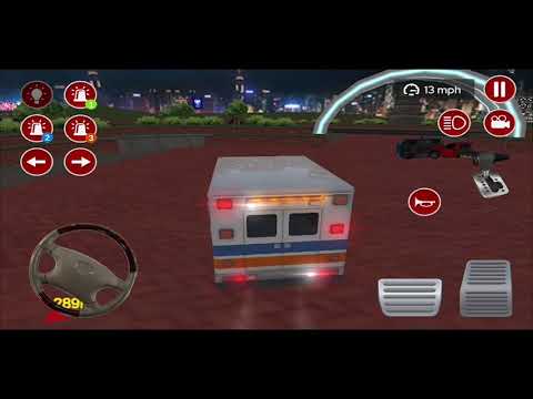 American Emergency Ambulance Van Driving Simulator № 5 - Android Gameplay