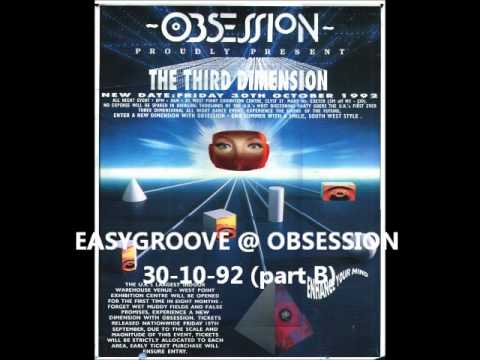 easygroove obsession third dimension side B