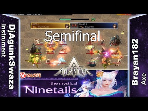 Titan 01/04/2018 PM: Semifinal - DjAgunkSwaza vs Brayan182 - Atlantica Online