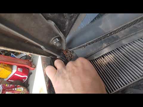 Audi A6 windshield wiper motor and transmission replacement