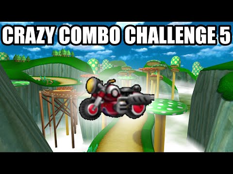 Crazy Combo Challenge 5 - Mushroom Gorge Bit Bike