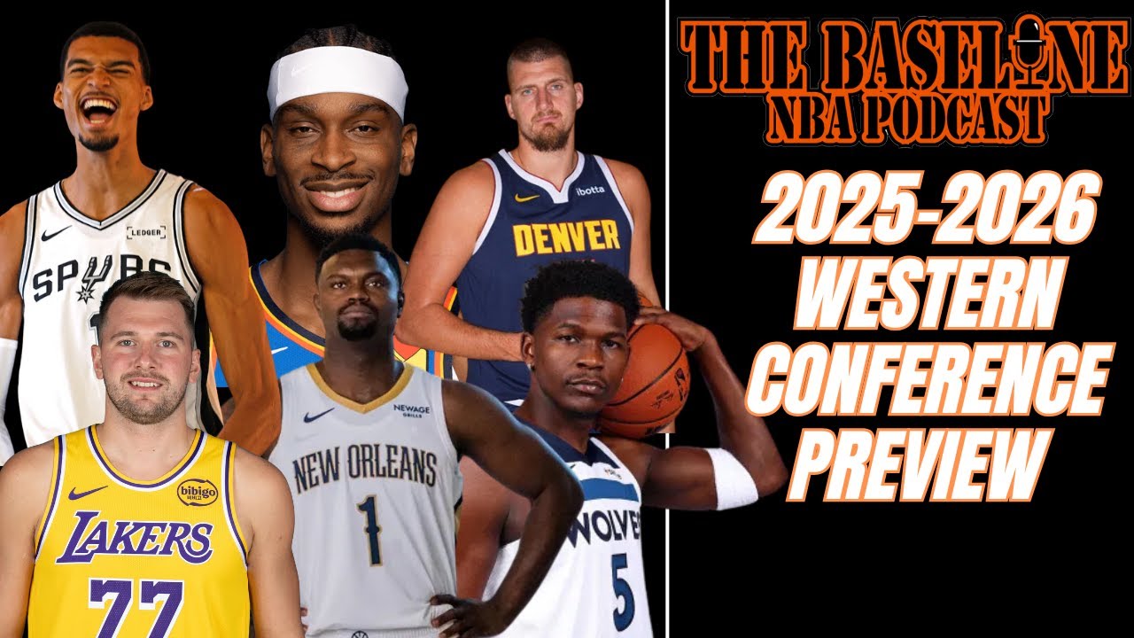Tiers of the West: Contenders, Climbers & Pretenders (25-26 Conference Preview)
