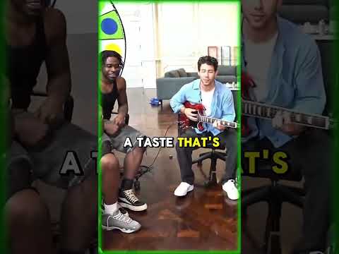 Nick Jonas Sings Jealous in Kai's Room 😳❤️