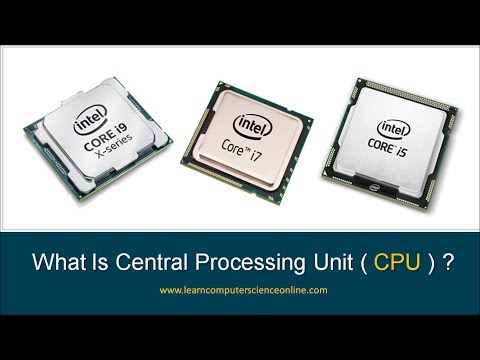 What Is CPU ? | How CPU Works ? | Functions Of Central Processing Unit