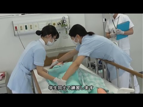 成人看護学　学内演習の紹介