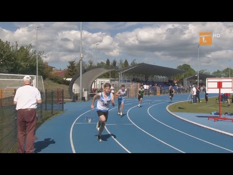 Mistrzostwa młodzików na tczewskim stadionie LA - Tv Tetka Tczew HD