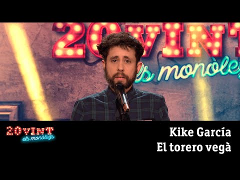 Kike García "El torero vegà" | Vint20 | RTVE Catalunya